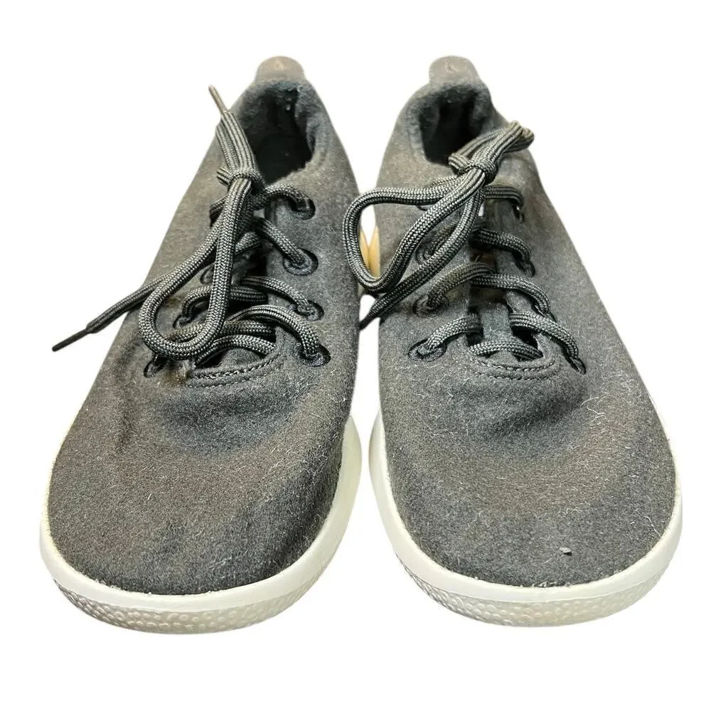 Allbirds Women's Green Merino Wool Running Sneakers Lace Up W10